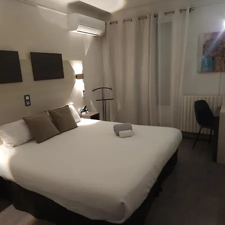 Hotell Logis Restaurant Les Charmettes Argelès-sur-Mer