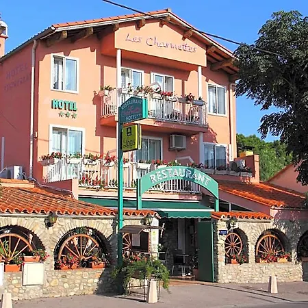 Hotel Logis Restaurant Les Charmettes