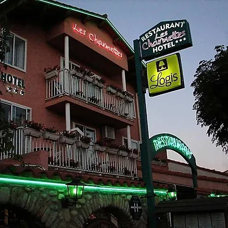 Logis Restaurant Les Charmettes