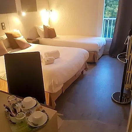 Logis Restaurant Les Charmettes Hotel Argelès-sur-Mer