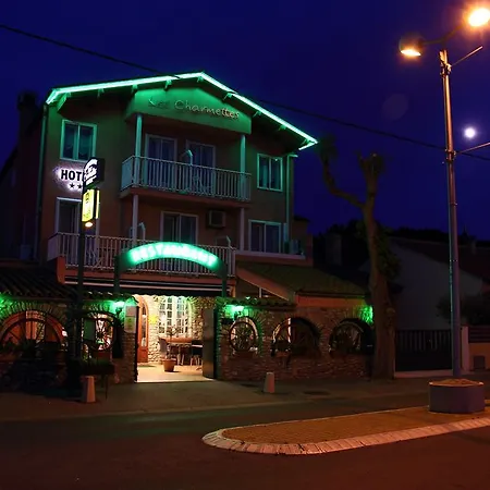 Logis Restaurant Les Charmettes Argelès-sur-Mer